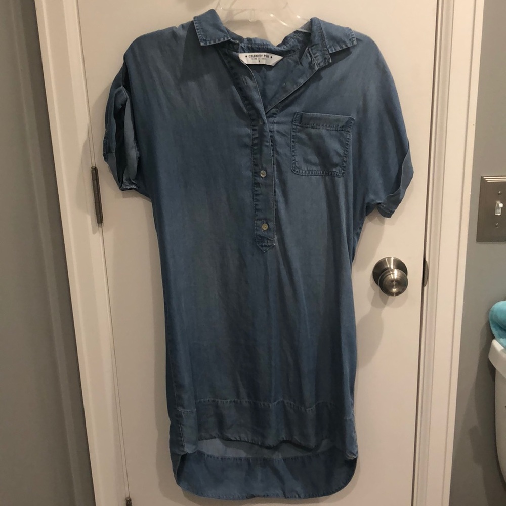 never worn denim dress